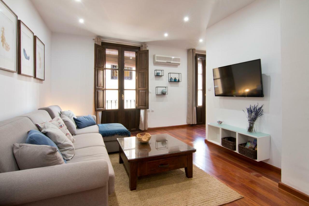 Centro Bib-Rambla, Tranquilo Y Acogedor Apartment Granada Ngoại thất bức ảnh