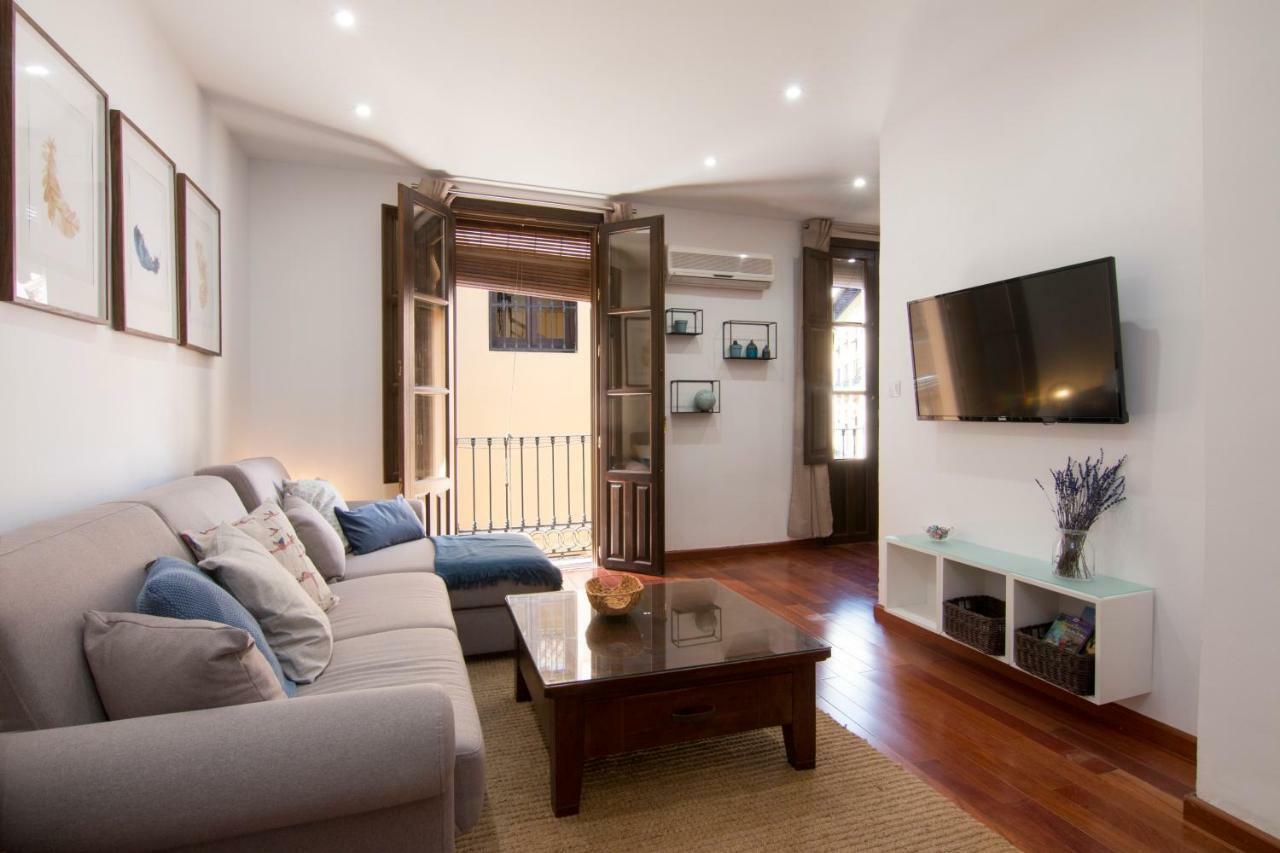 Centro Bib-Rambla, Tranquilo Y Acogedor Apartment Granada Ngoại thất bức ảnh