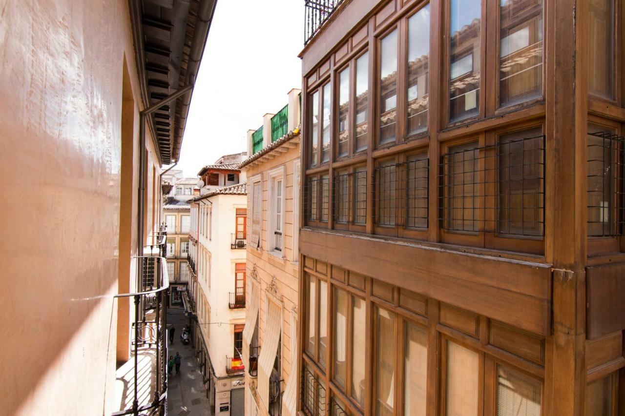 Centro Bib-Rambla, Tranquilo Y Acogedor Apartment Granada Ngoại thất bức ảnh
