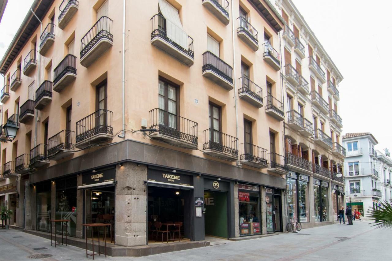 Centro Bib-Rambla, Tranquilo Y Acogedor Apartment Granada Ngoại thất bức ảnh